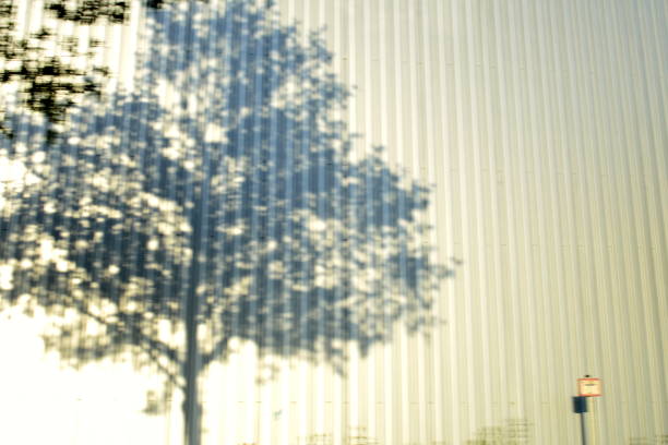 Abstract scene on the main road Leuven