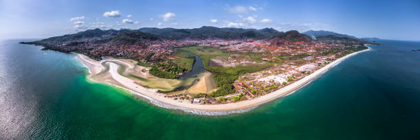 istock Panorama of Number two beach 1397242337
