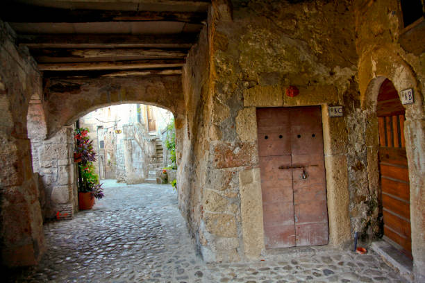 istock Sorano, medieval village. Tuscany Area, Italy 1397244721