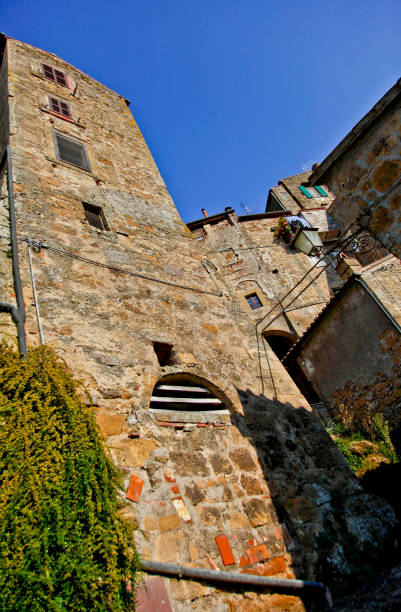 istock Sorano, borgo medievale. Toscana, Italia 1397245831