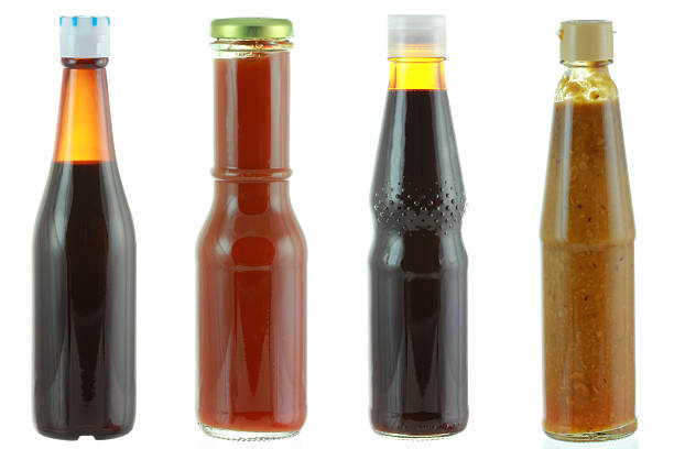 istock Different bottles of sauce 139724627