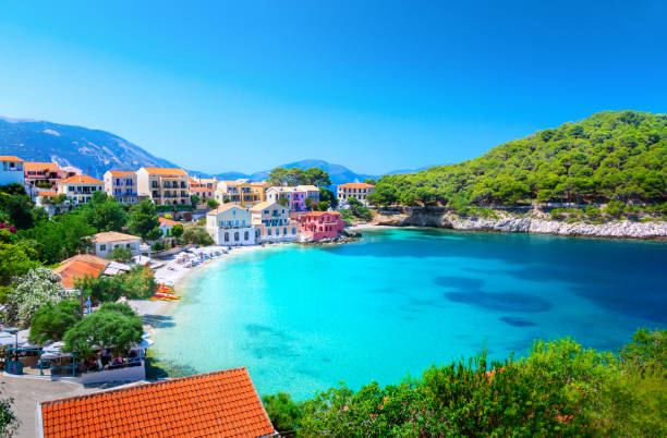 istock Assos village in Kefalonia, Greece 1397246614