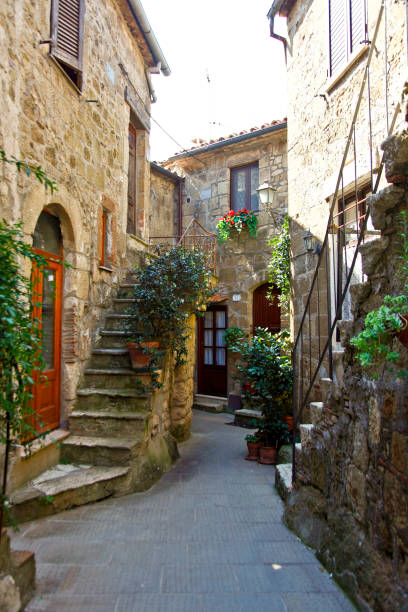 istock Pitigliano, a medieval village. Tuscany Area, Italy 1397248177