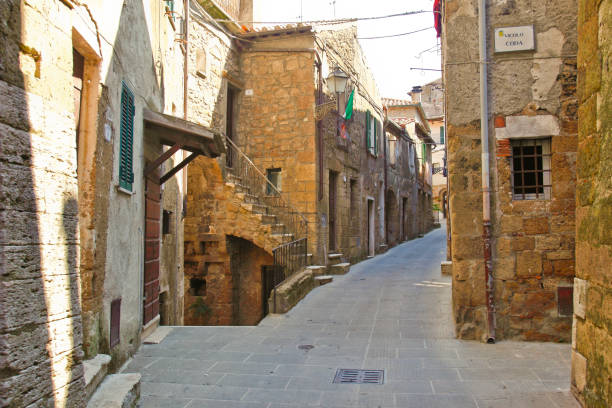 istock Pitigliano, a medieval village. Tuscany Area, Italy 1397248274