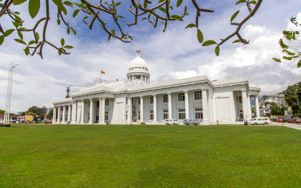 istock Colombo Municipal Council building, Sri Lanka 1397248294