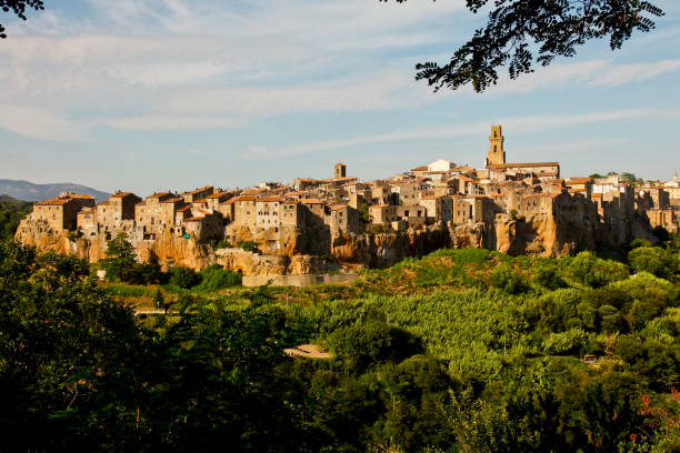 istock Pitigliano, a medieval village. Tuscany Area, Italy 1397249117