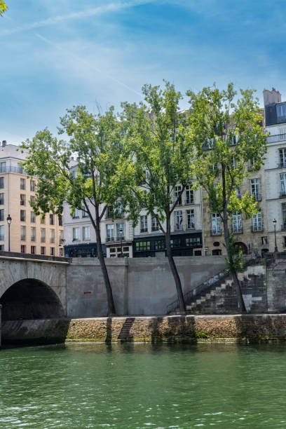 istock Paris, ile saint-louis and quai de Bourbon 1397250086