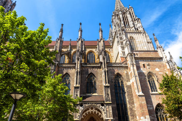 istock Ulm Cathedral in summer, Germany, Europe 1397252942