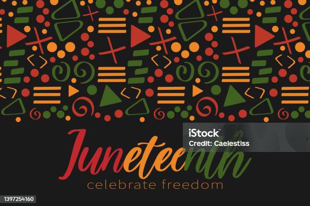 Africa Day Banner With Tribal African Pattern Ornament Red Yellow Green Background For Banner Postcard Flyer Vector Design Stock Illustration - Download Image Now