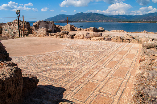 Roman mosaics from Zeugma, Gaziantep.
