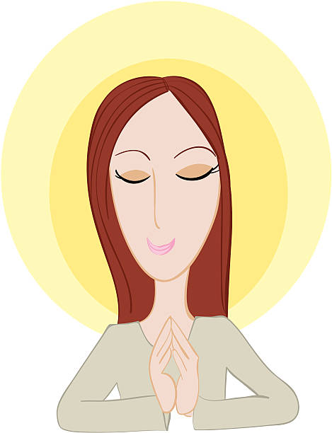 illustrations, cliparts, dessins animés et icônes de mmm.meditating - worship place