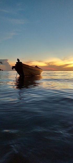 Fishermen and their boats from the most beautiful shores of the world