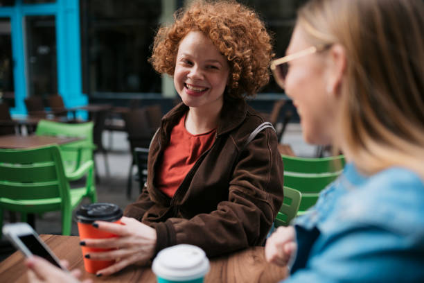 istock Meeting for a cup of coffee 1397261015