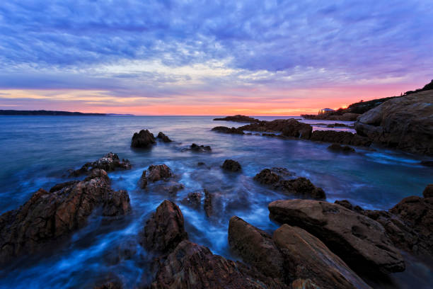 istock Sea Tathra Small Rocks low rise 1397261147