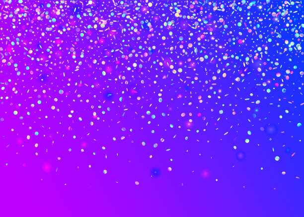 istock Birthday Texture. Laser Prism. Festive Foil. Kaleidoscope Confet 1397264550