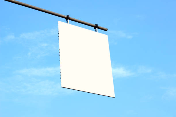 istock Blank road green traffic sign 1397274386