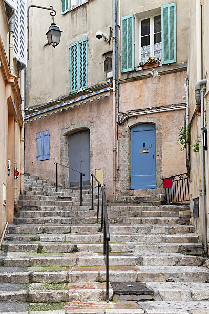 istock Old Cannes street 139727518