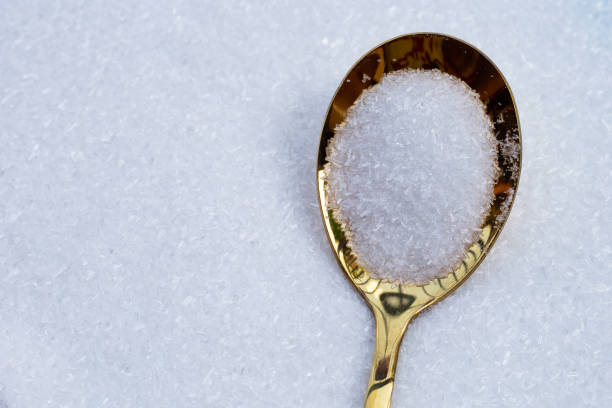 istock Mono sodium glutamate. Close up 1397275453