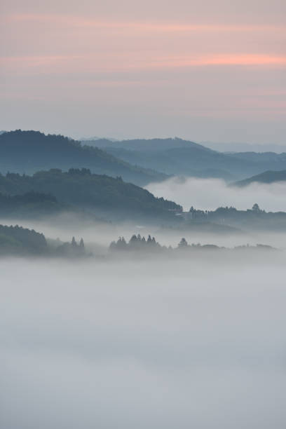 istock Sea of clouds in early morning 1397279110