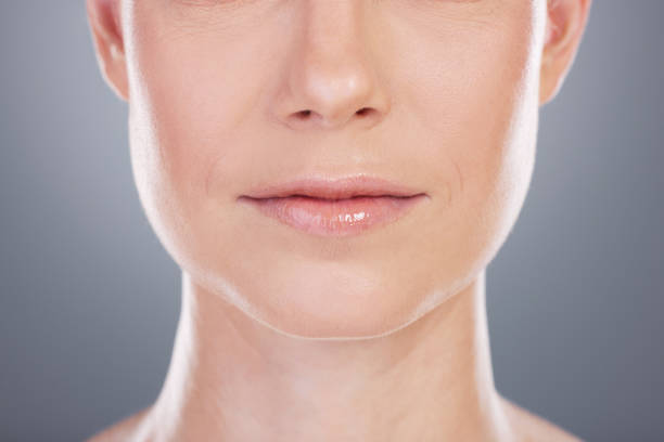 istock Studio shot of an unrecognisable woman posing against a grey background 1397280802