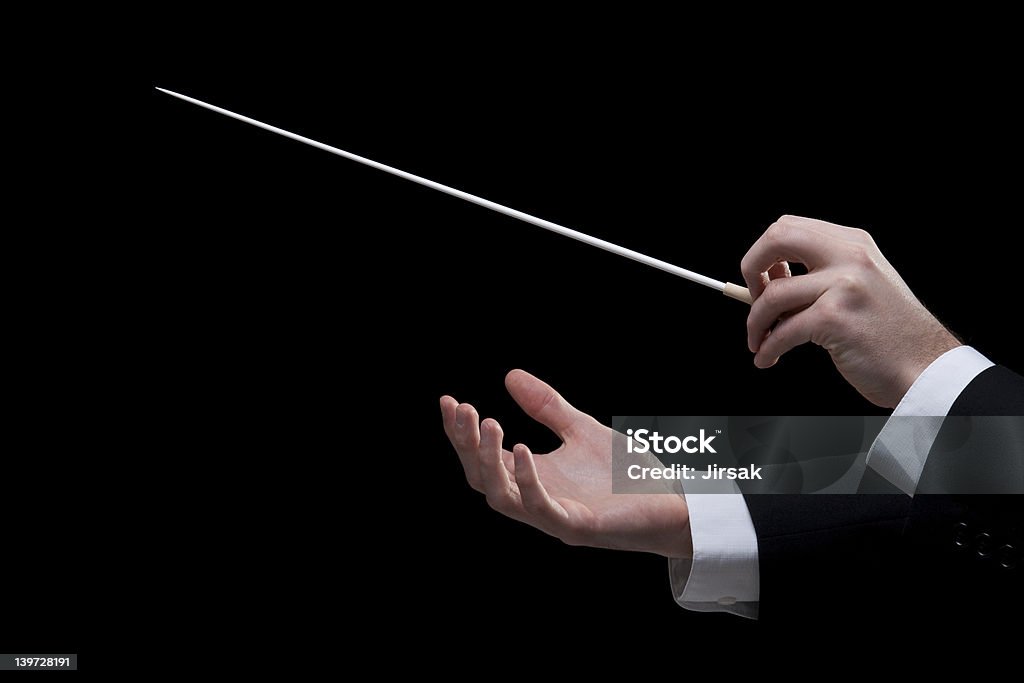 Conductor - Zbiór zdjęć royalty-free (Artysta)