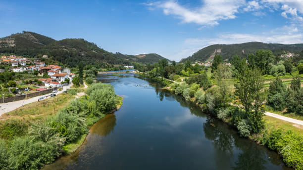 istock View over Mondego river in Penacova 1397283672