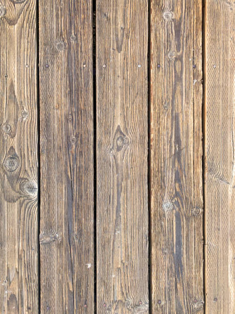 retro legno pavimento pensione cabina recuperato fienile in legno recinzione bordo cabina di casa sopra la testa - wood reclaimed abstract dark foto e immagini stock