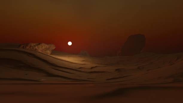 istock View of sunset desert landscape scene 1397289754