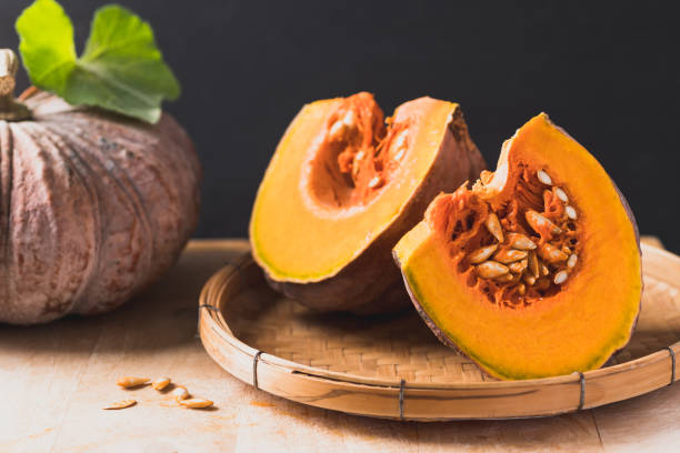 istock Asian pumpkin, Organic vegetables 1397292098