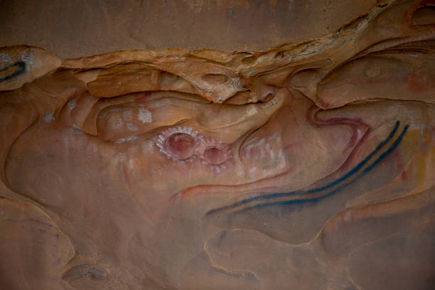 Prehistoric Cave Paintings of Arkaroo Rock