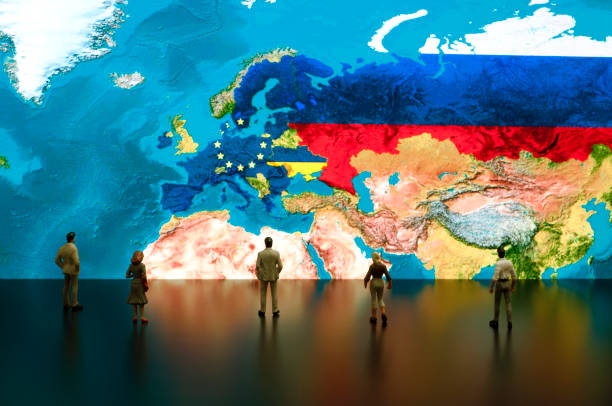 istock World Politics: EU and Ukraine vs Russia 1397294649