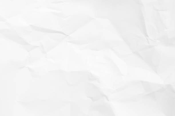 istock Grunge wrinkled white color blank paper textured background 1397295394