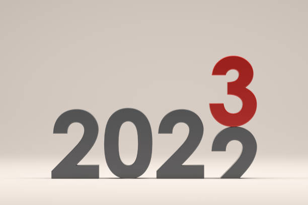 nowy rok 2023 - year to date zdjęcia i obrazy z banku zdjęć