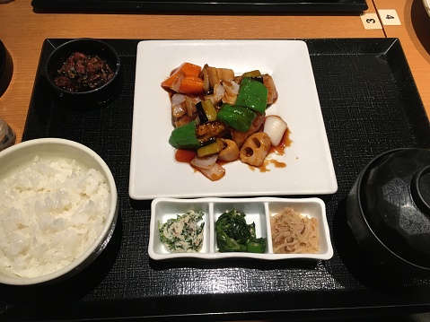 Dinner in Nagasaki
