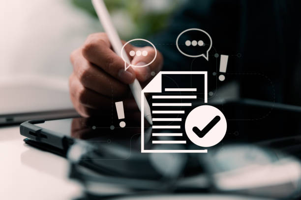 istock Term and condition document, privacy policy and contract terms and conditions should be read. Businessman Signing the contract. The idea of a contract is an interesting one. 1397302443