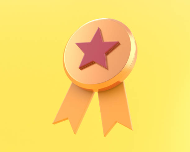 Gold Medal with a Star