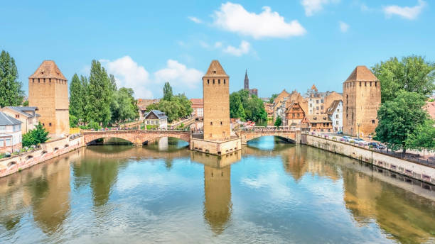 istock Architecture in Strasbourg city 1397303190