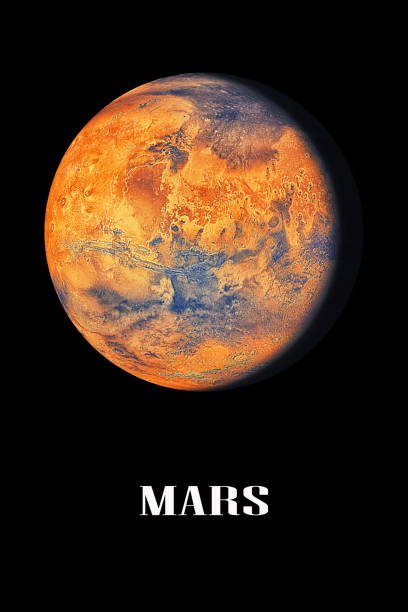 istock Artist view of the Mars Planet 1397310269