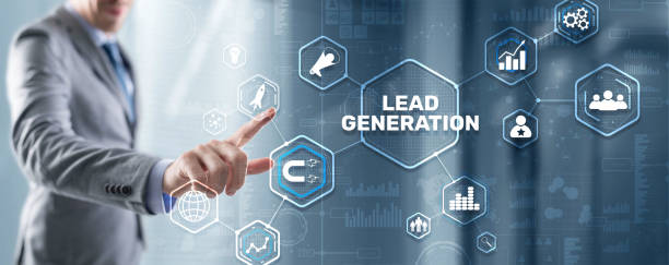 istock Lead Generation. Finding and identifying customers for your business products or services 1397310703