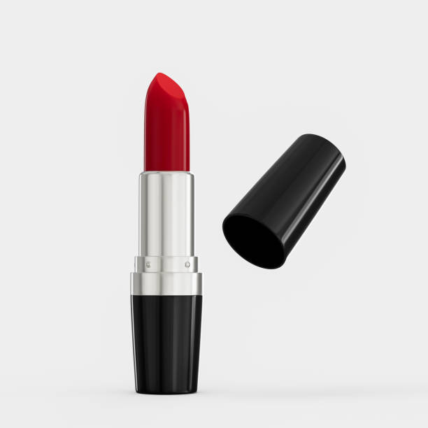 istock Lipstick isolated on white background 3d illustration 1397324729