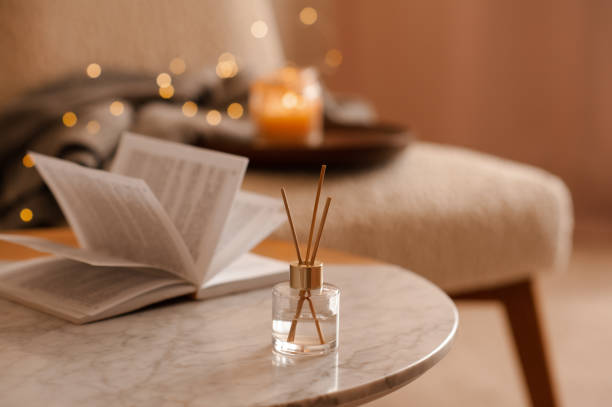 istock Cozy home atmosphere in bedroom 1397325824