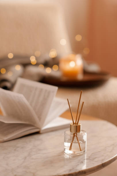istock Cozy home atmosphere in bedroom 1397325852