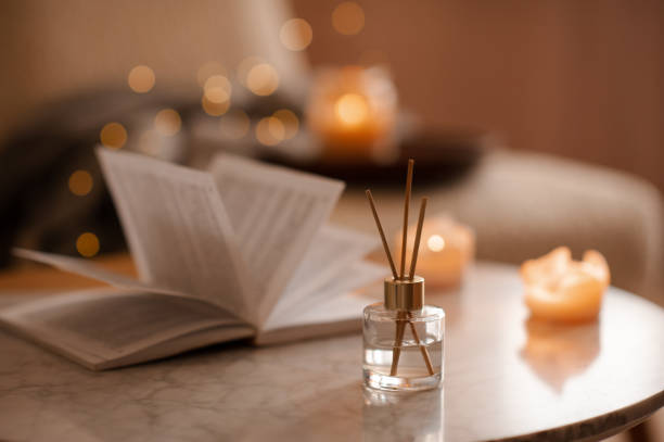 istock Cozy home atmosphere in bedroom 1397325892