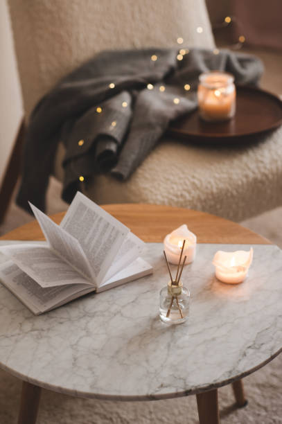 istock Cozy home atmosphere in bedroom 1397325980