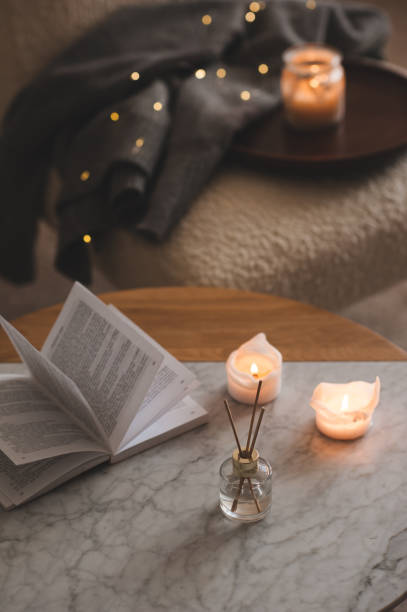 istock Cozy home atmosphere in bedroom 1397326034