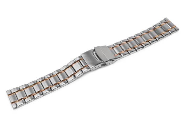 istock Metal watch band 1397326963