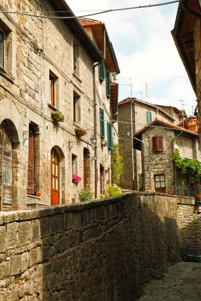 istock Santafiora, borgo medievale, Toscana,italia 1397331035