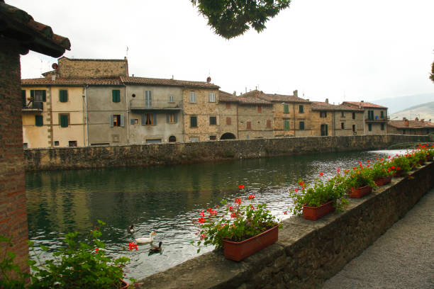 istock Santafiora, medieval village, Tuscany,italy 1397331657