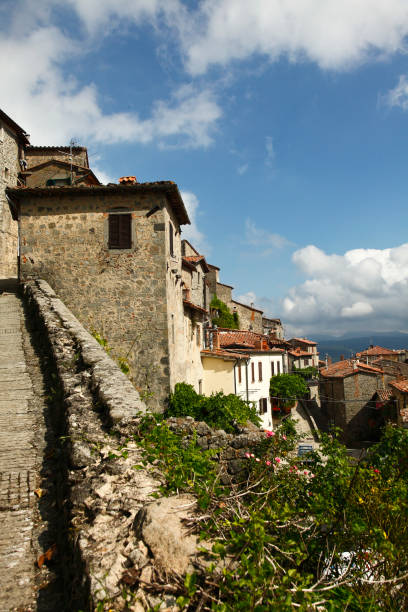 istock Santafiora, medieval village, Tuscany,italy 1397331693