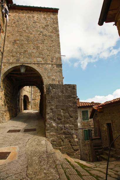 istock Santafiora, borgo medievale, Toscana,italia 1397331700